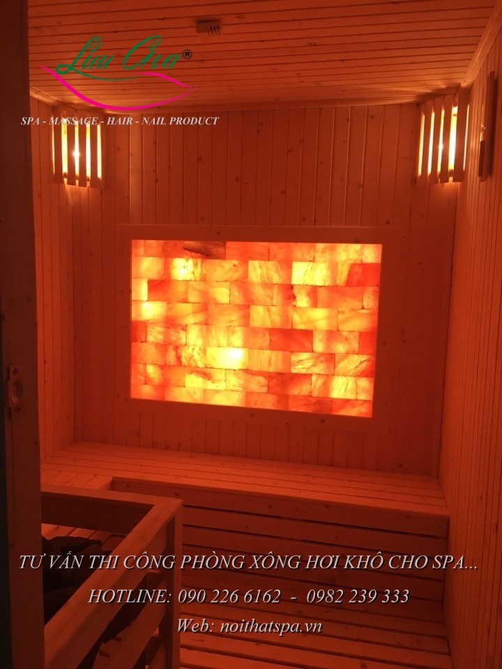 phòng xông hơi khô và những điều cần biết